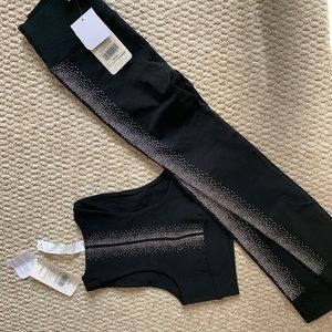 Crop tank and leggings set